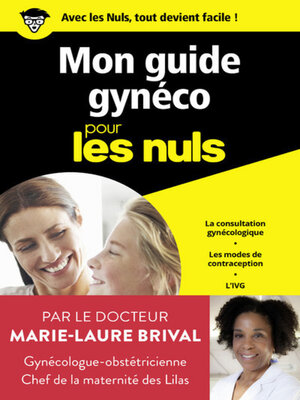 cover image of Mon guide gynéco pour les Nuls poche